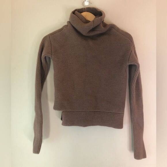 🔶 BABATON | Wool/Cashmere Blend Cowl Sweater - Picture 1 of 8